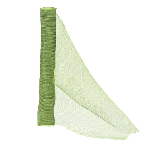 Tela Decorativa Natal Fita Extra Grande 52cm X 5 Metros Verde - Magizi