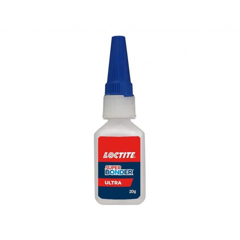 Adesivo Instantaneo Ultra 20g Loctite - Kit com 2 Unidades
