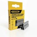 Ver imagem 5 de Kit 1000 Grampos Tipo U 12mm para Grampeador Manual e Pneumático