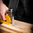 Ver imagem 2 de Kit 1000 Grampos Tipo U 12mm para Grampeador Manual e Pneumático