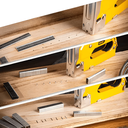 Ver imagem 4 de Kit 1000 Grampos Tipo U 12mm para Grampeador Manual e Pneumático