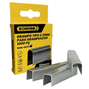 Ver imagem 1 de Kit 1000 Grampos Tipo U 12mm para Grampeador Manual e Pneumático