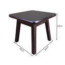 Ver imagem 2 de Mini Banco Over 30x30 Preto