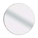 Ver imagem 2 de Espelho Redondo de Parede 30cm Vidro Lapidado Luxo Banheiro Quarto Sala