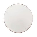 Ver imagem 4 de Espelho Redondo de Parede 30cm Vidro Lapidado Luxo Banheiro Quarto Sala