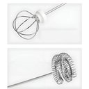 Ver imagem 5 de Mixer Misturador Batedor Elétrico Recarregável 2 em 1