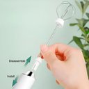 Ver imagem 2 de Mixer Misturador Batedor Elétrico Recarregável 2 em 1