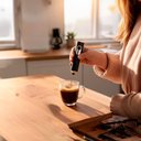 Ver imagem 6 de Mixer Misturador Batedor Elétrico Recarregável 2 em 1