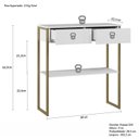 Ver imagem 4 de Aparador Industrial 2 Gavetas Dijon