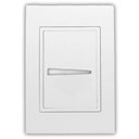 Ver imagem 1 de Placa 4x2 1 Interruptor Horizontal com Suporte - Rvb-1300/63 - Ravenna Placa 4x2 1 Interruptor Horiz