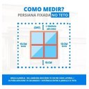 Ver imagem 3 de Persiana Vertical em Tecido com Bando Crisdan Largura 1,10 X 1,20 Altura Creme