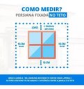 Ver imagem 3 de Persiana Vertical em Tecido com Bando Crisdan Largura 1,10 X 1,20 Altura Creme