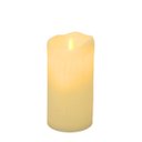 Ver imagem 5 de Jogo 2 Velas Eletrônica Led Efeito Moving Realista 14cm X 7,5cm - Bela Flor