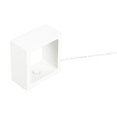 Abajur em Aluminio 10cmx5cmx10cm Led5w - Br - 1