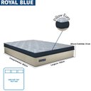 Ver imagem 3 de Colchão Casal King Size 193x203x41cm Royal Blue Gazin Colchões Megasul