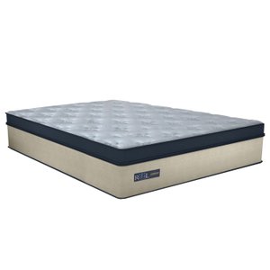 Colchão Casal King Size 193x203x41cm Royal Blue Gazin Colchões Megasul