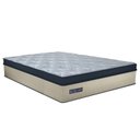 Ver imagem 1 de Colchão Casal King Size 193x203x41cm Royal Blue Gazin Colchões Megasul