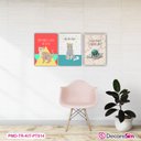 Ver imagem 2 de Kit Quadros Decorativos PET 3 peças