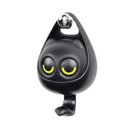 Ver imagem 1 de Porta Chaves Gatinho Gancho Multiuso Cabideiro Gato Kawaii - Preto
