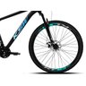 Bike Aro 29 Ksw Xlt100/200 24v com Shimano e Freios Mecânico Cor:preto+azul;tamanho:15 - 4