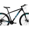 Bike Aro 29 Ksw Xlt100/200 24v com Shimano e Freios Mecânico Cor:preto+azul;tamanho:15 - 2