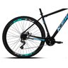 Bike Aro 29 Ksw Xlt100/200 24v com Shimano e Freios Mecânico Cor:preto+azul;tamanho:15 - 3