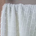 Ver imagem 4 de Manta Tricot Style Decorativa 127x152 Toque Super Macio Branco