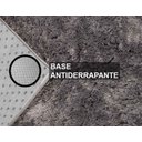 Ver imagem 3 de Tapete Para Quarto ,sala ,escritório 1,00 X 1,50 Pelo Macio.:Cinza Escuro