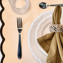 Ver imagem 2 de Kit 4 Pç Jogo Americano Brazil Nature Oliva Tecido Natural 35cm X 50cm