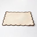 Ver imagem 1 de Kit 4 Pç Jogo Americano Brazil Nature Oliva Tecido Natural 35cm X 50cm