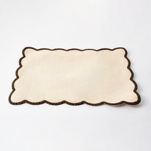 Kit 4 Pç Jogo Americano Brazil Nature Oliva Tecido Natural 35cm X 50cm