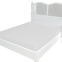 Ver imagem 1 de Lencol Micropercal 300 Fios Avulso com Elastico Queen Branco