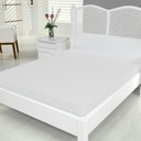 Ver imagem 2 de Lencol Micropercal 300 Fios Avulso com Elastico Queen Branco