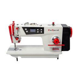 Máquina Costura Industrial Reta Lançadeira Grande Direct Drive 220v SS180D-B-TZ-QI - Sun Special - 1