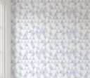 Ver imagem 2 de Papel de parede para quarto de bebê infantil triângulo VR05 M²