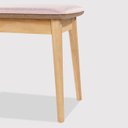 Ver imagem 5 de Banco Liva 100 Cm X 36 Cm Tauari Rosa