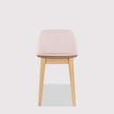 Ver imagem 4 de Banco Liva 100 Cm X 36 Cm Tauari Rosa
