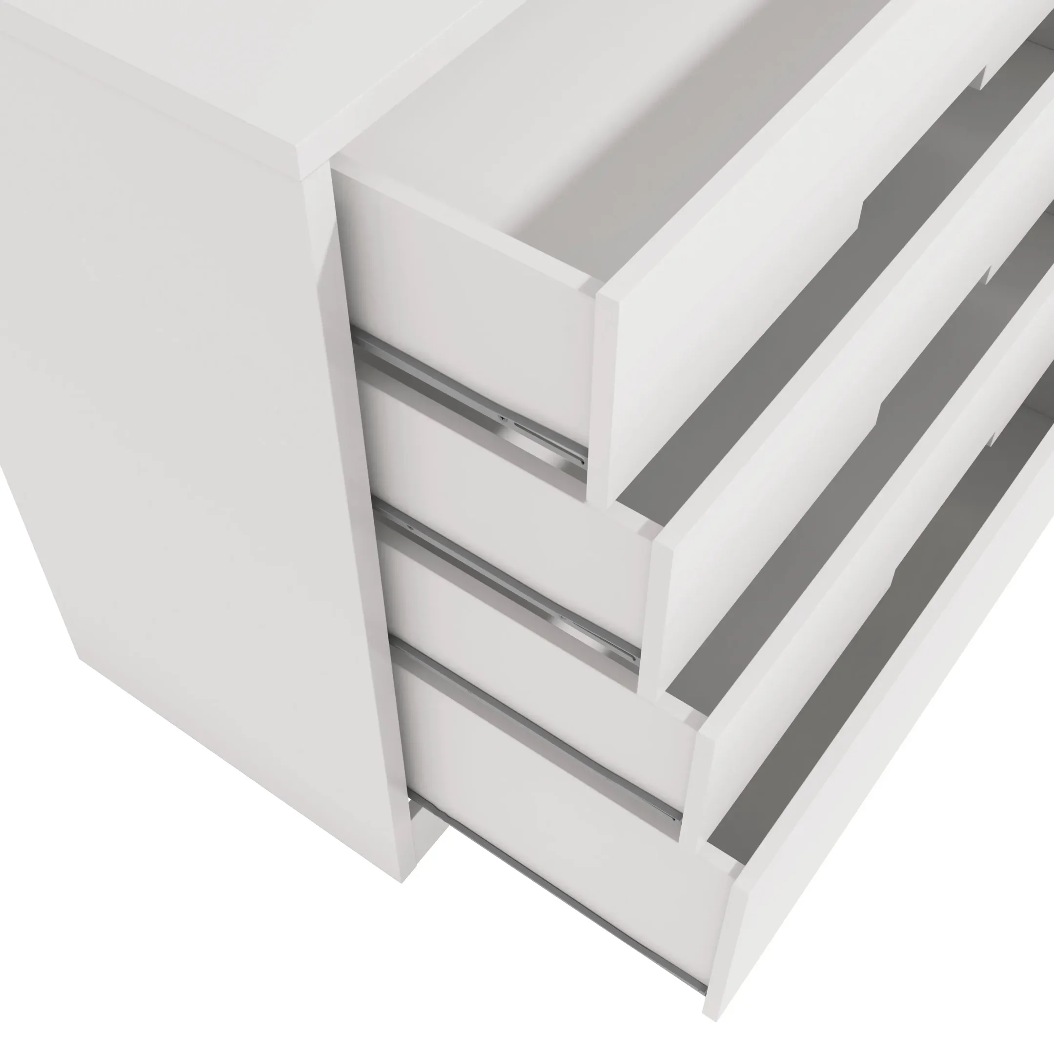 Ver imagem 5 de Cômoda com 4 Gavetas S824 Gold