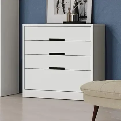 Ver imagem 1 de Cômoda com 4 Gavetas S824 Gold