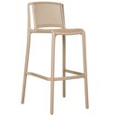 Ver imagem 3 de Kit 4 Banquetas Floripa Fratini 100 Cm (altura) em Polipropileno Cor Fendi