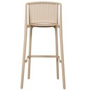 Ver imagem 6 de Kit 4 Banquetas Floripa Fratini 100 Cm (altura) em Polipropileno Cor Fendi