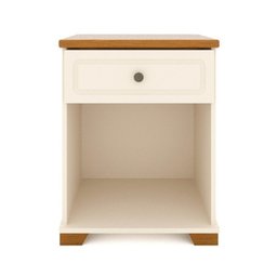 Conjunto Dormitório 1 Cama Solteiro 1 Mesa de Cabeceira Ananda Cabecasa madeiramadeira - 16