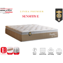 Ver imagem 3 de Colchão Casal Molas Pocket Ensacadas Sensitive 33x138x188cm Orthoflex