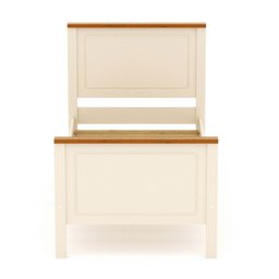 Conjunto Dormitório 1 Cama Solteiro 1 Mesa de Cabeceira 1 Cômoda Ananda CabeCasa MadeiraMadeira - 14