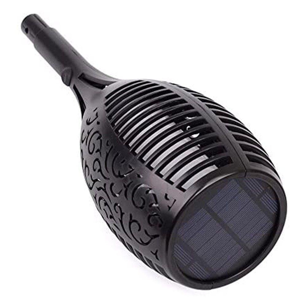 Luminaria Tocha Espeto Solar Led Fogo Chama Jardim Evento Praia Lual - 5