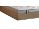 Ver imagem 6 de Colchão King Size Molas Pocket Ensacadas Sensitive 33x193x203cm Orthoflex Branco/Bege