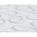 Ver imagem 3 de Colchão Viúva de Espuma D45 Bari (Malha) 24x128x188cm Orthoflex Preto/Branco