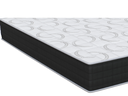 Ver imagem 3 de Colchão Casal de Espuma D45 Bari (Malha) 24x138x188cm Orthoflex Preto/Branco