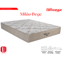 Ver imagem 6 de Colchão Casal de Espuma D33 Milão (Malha) 20x138x188cm Orthoflex Bege