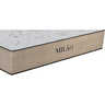 Colchão Casal de Espuma D33 Milão (malha) 20x138x188cm Orthoflex - 5